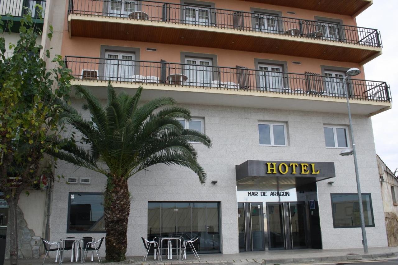 Hotel Mar De Aragon Caspe Ngoại thất bức ảnh