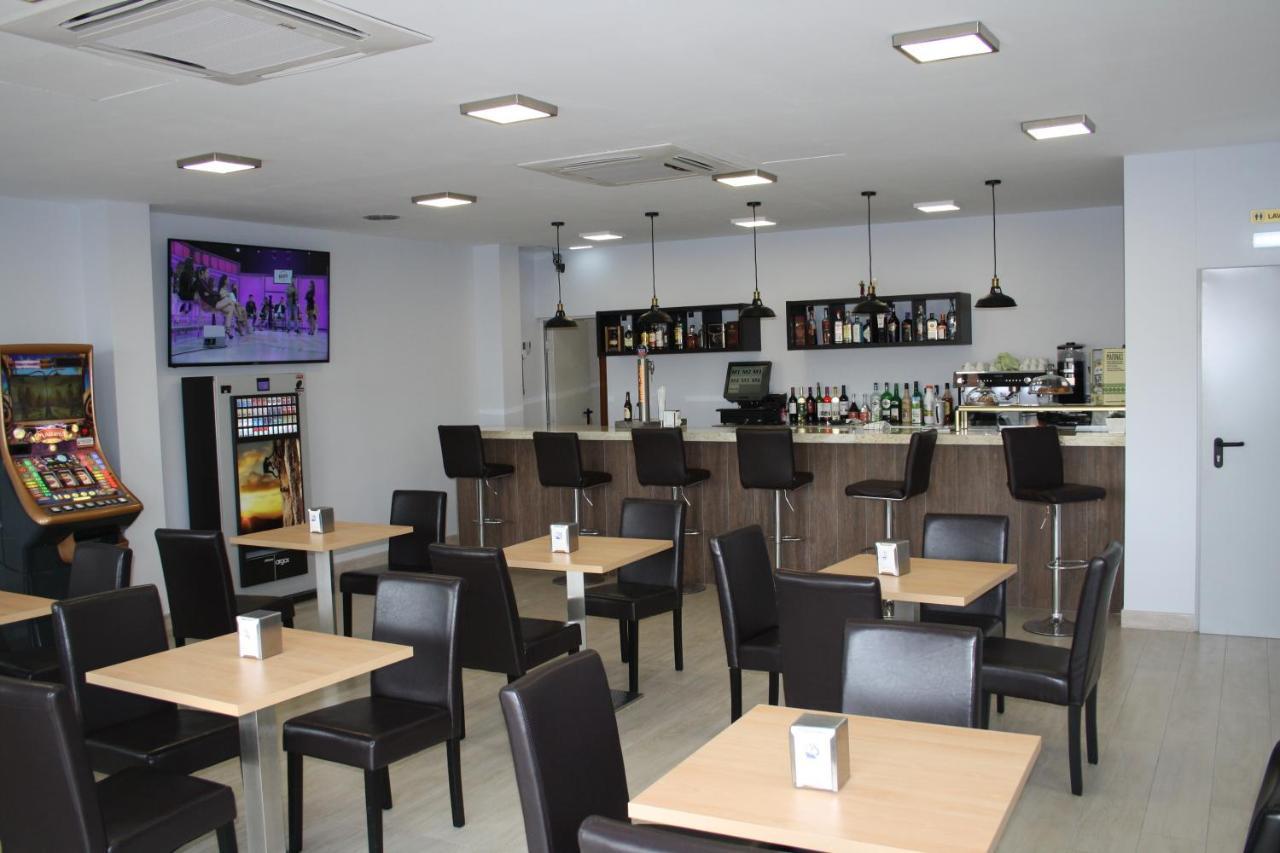 Hotel Mar De Aragon Caspe Ngoại thất bức ảnh